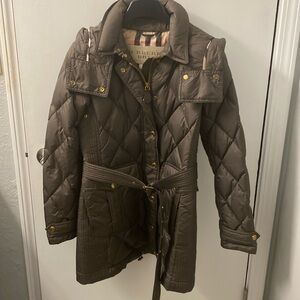 Burberry Brit Parka Coat